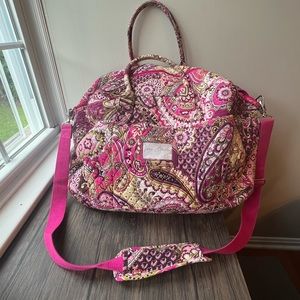 Vera Bradley duffel bag